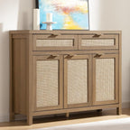 SICOTAS Rattan Sideboard Buffet Cabinet by SICOTAS