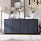 JXQTLINGMU 66" Large Sideboard Buffet Cabinet - Image 6