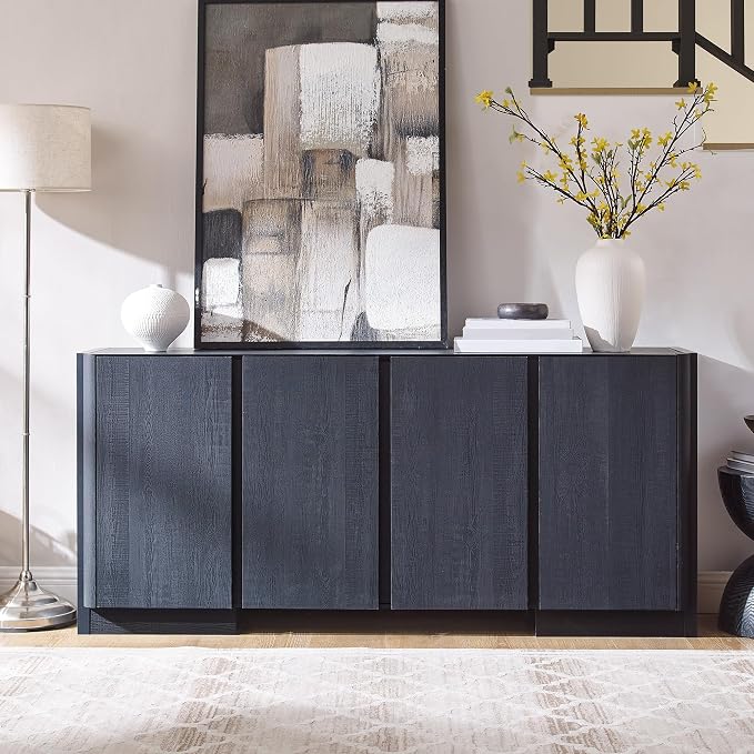 JXQTLINGMU 66" Large Sideboard Buffet Cabinet - Image 6