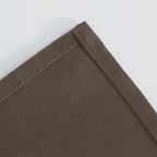 Chocolate Thermal Blackout Curtains/42 x 84 Inch/Set of 2 Panels Room Darkening - Image 8
