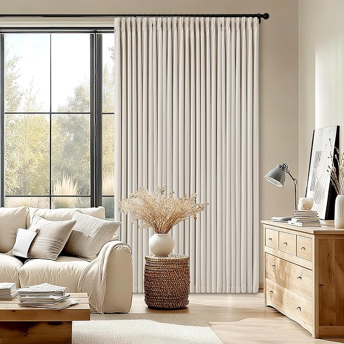 Extra Wide Blackout 70 x 108 Curtains - Image 7