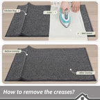BEQHAUSE Kitchen Rugs 24"x36", Kitchen Mats - Image 9