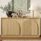 win2win Fluted Sideboard Buffet Cabinet by WIN2WIN