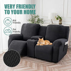 Genina Recliner Loveseat Covers - Image 4