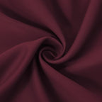 Blackout Curtains 52 x 45 inch/Burgundy Red Curtains Set of 2 Panels/Thermal - Image 5