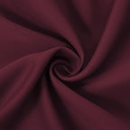 Blackout Curtains 66 x 95 inch/Burgundy Red Curtains Set of 2 Panels/Thermal - Image 5