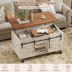 Turosur Lift Top Coffee Table - Image 6