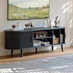 ChooChoo Mid Century Modern TV Stand - Image 6