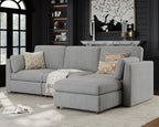 116'' Oversized Modular Sectional Sofa - Image 4