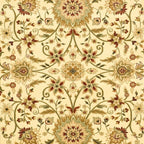 SAFAVIEH Lyndhurst Area Rug 6x8, Traditional Ivory & Red LNH212K - Image 6