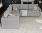109'' Oversized Modular Sectional Sofa - Image 4