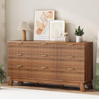 Xixini Fluted Dresser for Bedroom - Image 4