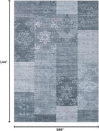 UERMEI 9x12 Area Rug for Living Room - Image 2