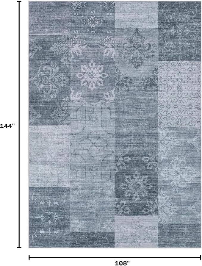 UERMEI 9x12 Area Rug for Living Room - Image 2