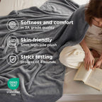 Bedsure Soft Fleece Throw Blanket - Image 3