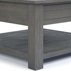 SIMPLIHOME Monroe Square Coffee Table - Image 9