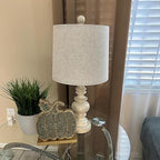 BOBOMOMO Tradition 20.5" Rustic Table Lamp Set of 2 - Image 4