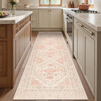 Runner Rug 2x8 Runners for Hallways Non Slip Washable Rugs, Low Pile Soft - Image 3