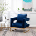 Roundhill Furniture Lenola Upholstered Accent Arm Chair by RoundhillFurniture