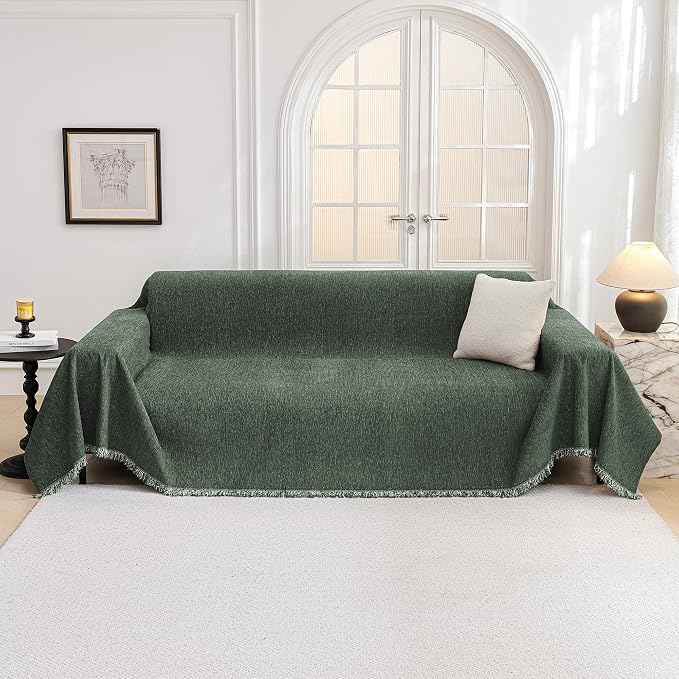 MYSKY HOME Couch Cover for Dogs Washable Couch Covers Couch Covers for Sofa - Image 9