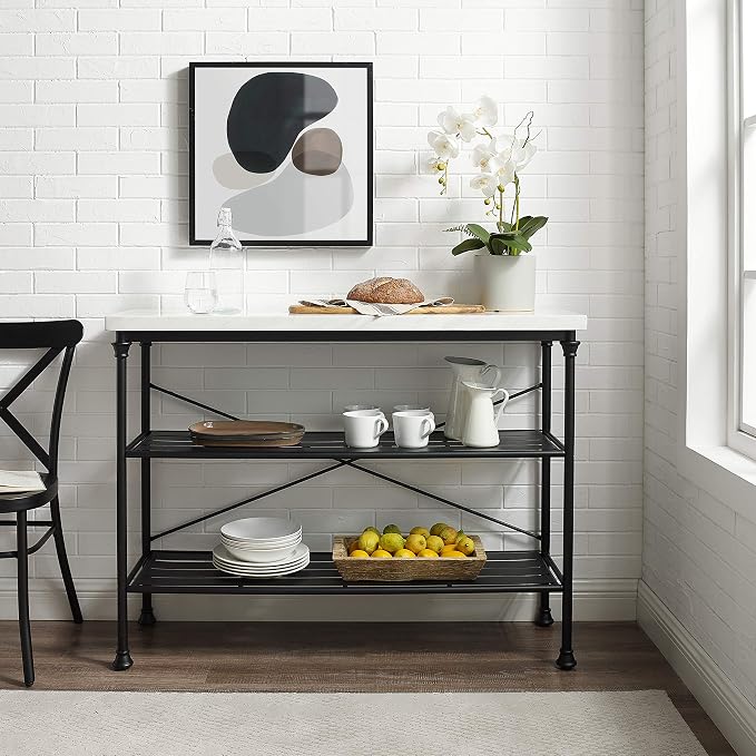 Crosley Furniture Madeleine Sofa Console Table - Image 9