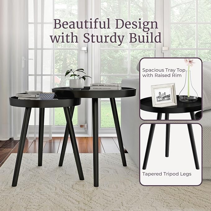 Nesting Side Tables - Image 4
