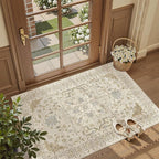 Madane Washable Entry Rug 3x4 Area Rugs by Madane