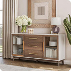 BELLEZE 60‘’ Sideboard Buffet, Console Table by BELLEZE