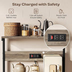 SUPERJARE Kitchen Bakers Rack - Image 3