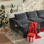 Vamcheer U Shaped Cloud Couch - Image 8