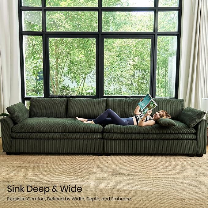 Belffin Large Modular Sectional Sofa - Image 8