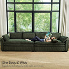 Belffin Large Modular Sectional Sofa - Image 5