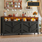 knoworld 63'' Buffet Sideboard by KNOWORLD