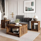 HOME DESIGN Nashua 3 Piece Coffee Table Set - Image 2