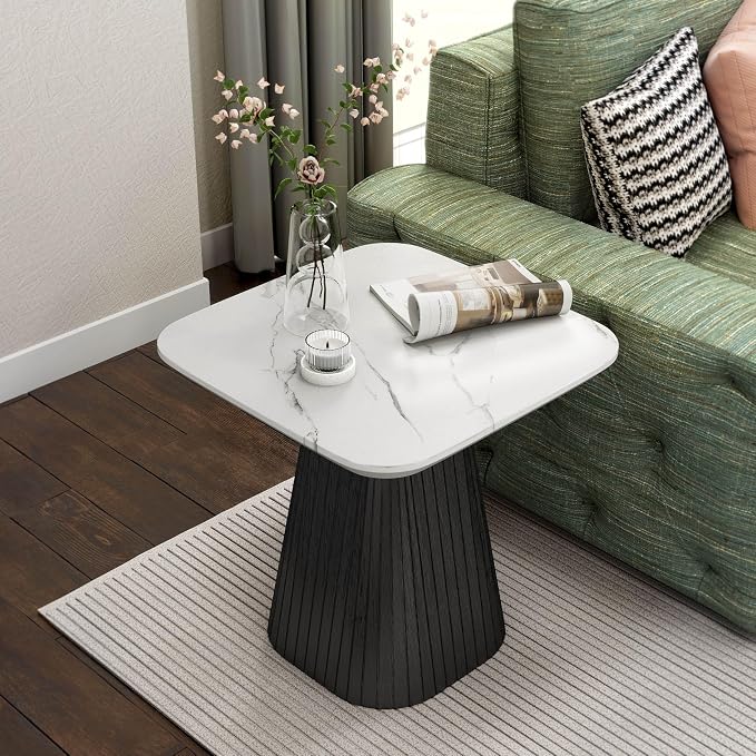 Furniture of America Coraly Modern 22-inch Square End Table - Image 4