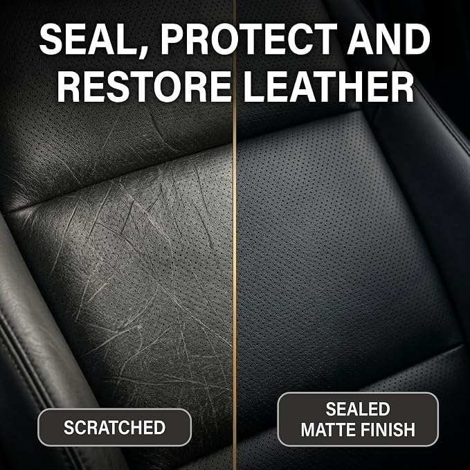 Leather Hero Top Coat – Leather Sealant & Protective Finish - Image 4