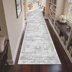 3x10 Runner Rug Non Slip, Washable Hallway Runner Rug, Laundry Room, Soft - Image 4