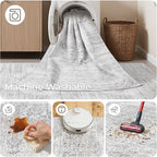 2x10 Runner Rug Non Slip, Washable Hallway Runner Rug, Laundry Room, Soft - Image 8