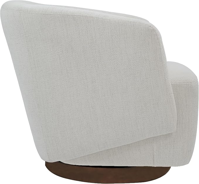 MINCETA Accent Chair, 360° Swivel Chairs - Image 5