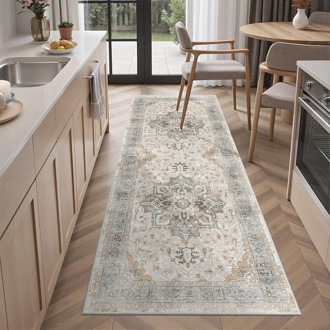 Madane Washable Runner Rug 2x6 Runners - Image 2