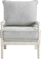 OSP Home Furnishings Kaylee Spindle Accent Chair - Image 4