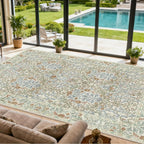 Extra Large 10x14 Area Rug for Living Room, Washable Rugs for Dining Room - Image 4