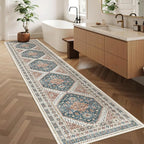 Madane Washable Runner Rugs 2x12 Long - Image 5