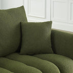 Antetek Set of 3 Teddy Sofa for Living Room, Modern 2 Units Deep Seat Sofa - Image 9