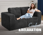 Modular Sectional Sofa 2 Seater Loveseat Modular Couch - Image 3