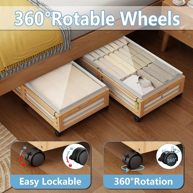 Under Bed Storage Containers - Image 4