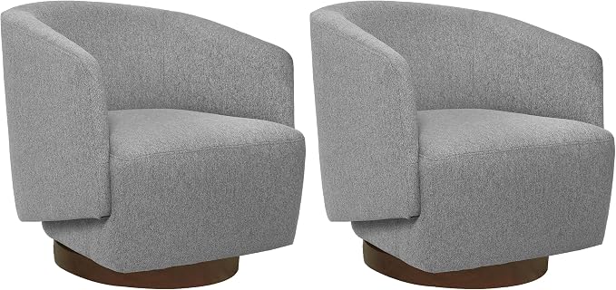 MINCETA Accent Chair, Modern Swivel Chairs by MINCETA