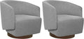 MINCETA Accent Chair, Modern Swivel Chairs by MINCETA