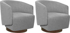 MINCETA Accent Chair, Modern Swivel Chairs by MINCETA