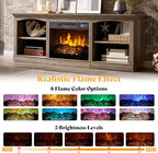 AMERLIFE 70 Inch Fireplace TV Stand - Image 3